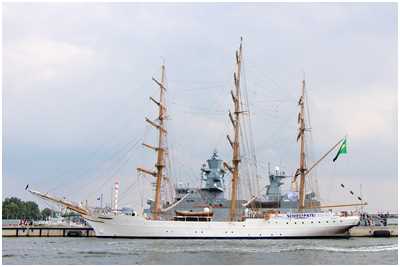 Vollschiff Cisne Branco